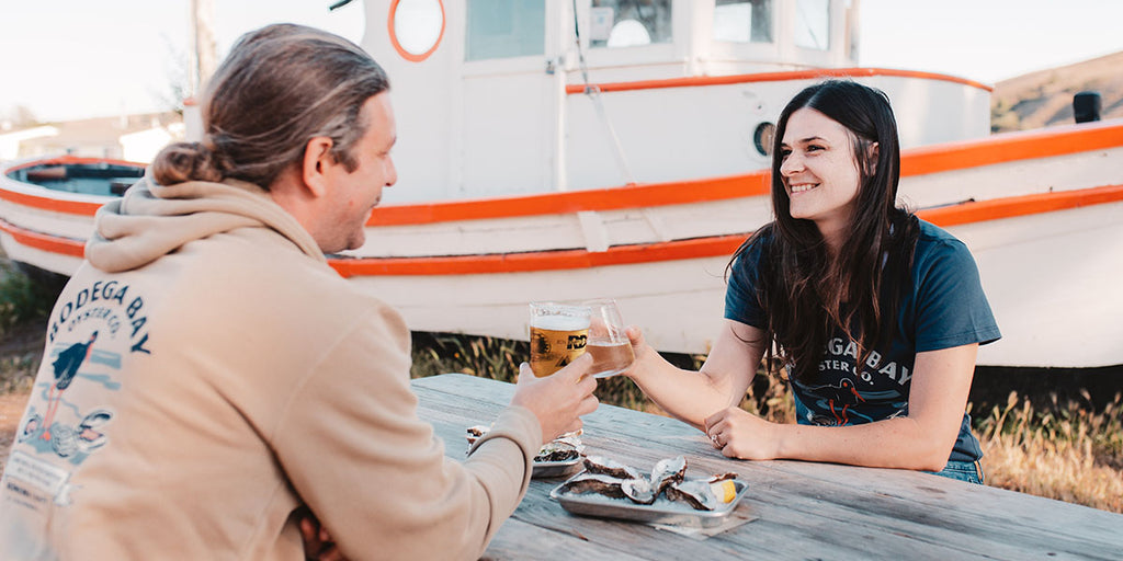 Bodega Bay Oyster Co. Travel Agent Apparel Destination Guide
