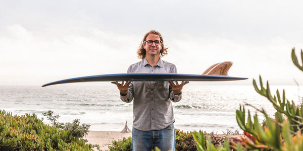 Heavy Water: Jamie Murray Surfboards