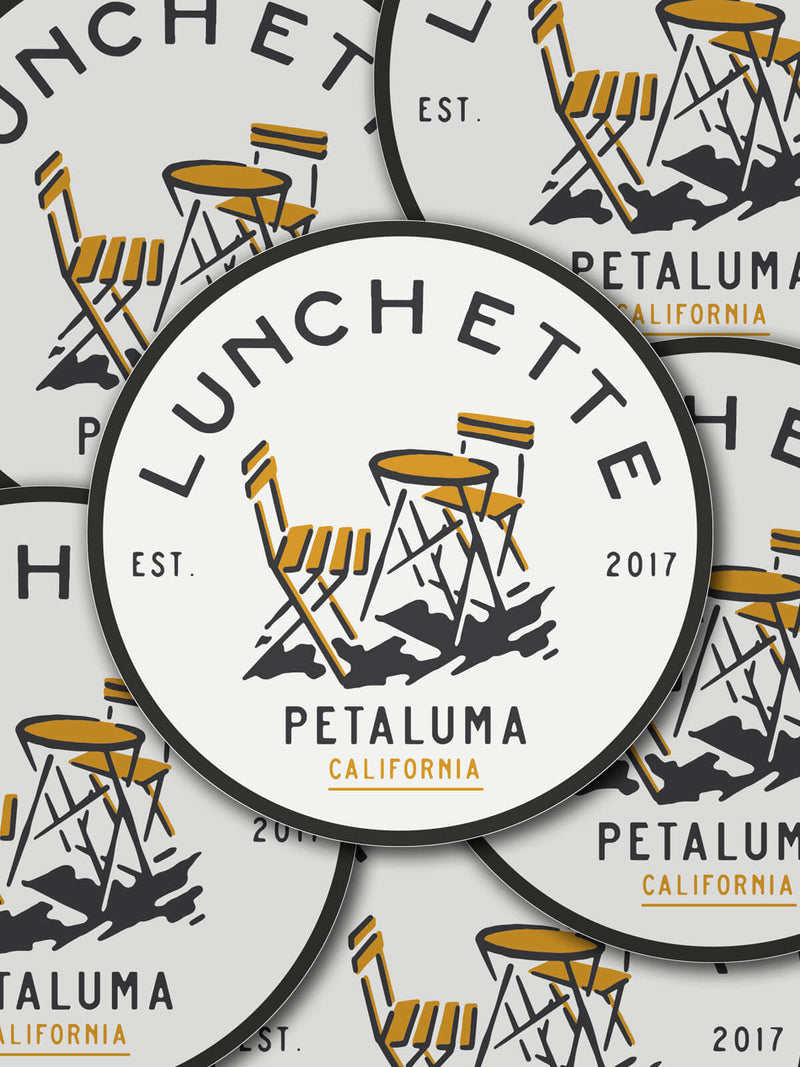 Lunchette Sticker