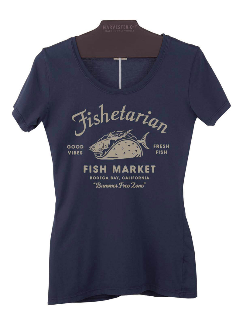 Fishetarian Women's T-shirt