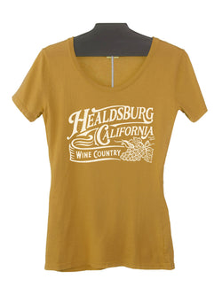 Healdsburg Womens T-shirt