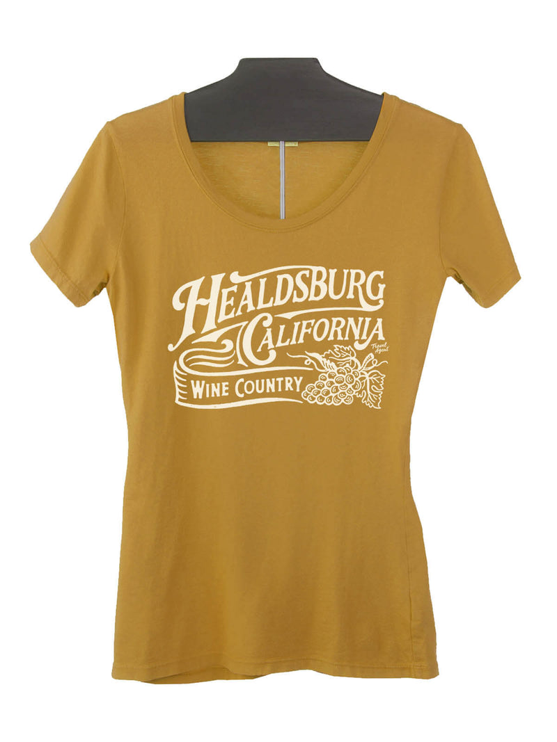 Healdsburg Womens T-shirt