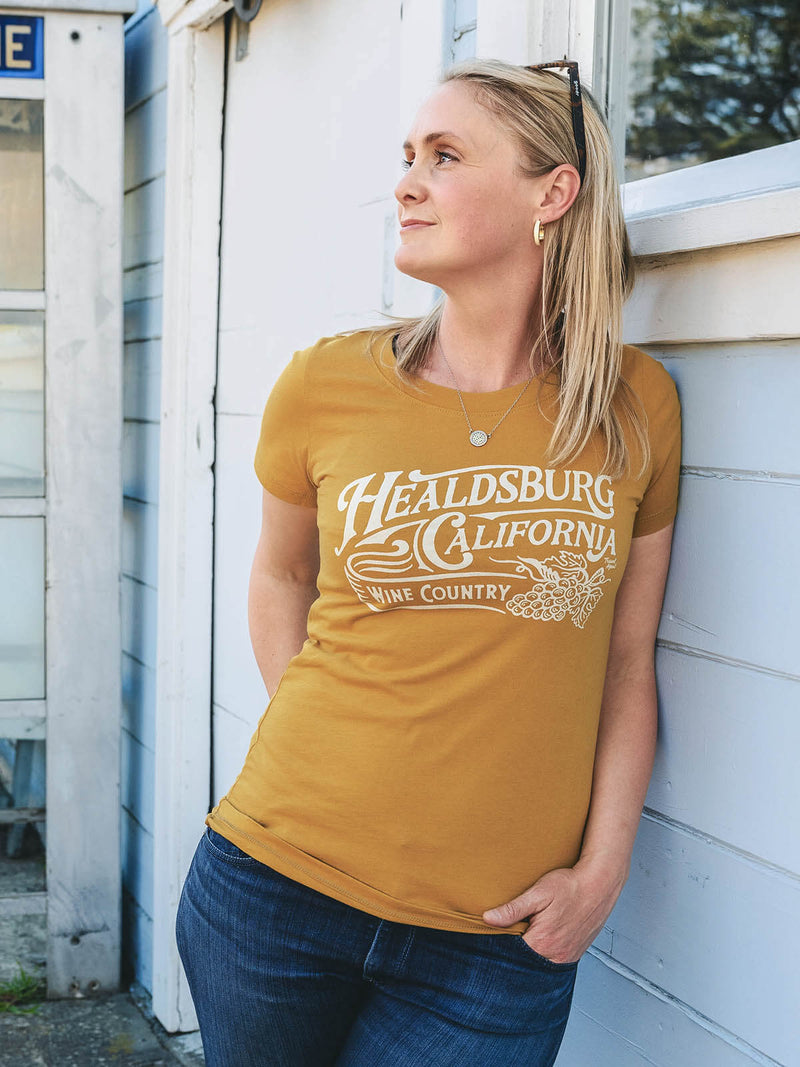 Healdsburg Womens T-shirt