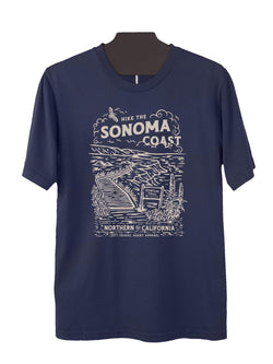 Hike the Sonoma Coast T-shirt