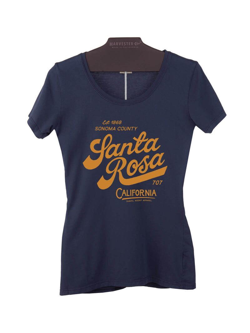 Santa Rosa Womens T-shirt