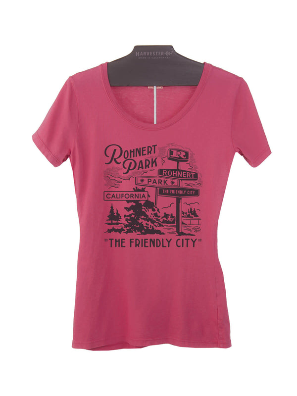 Rohnert Park Womens T-shirt