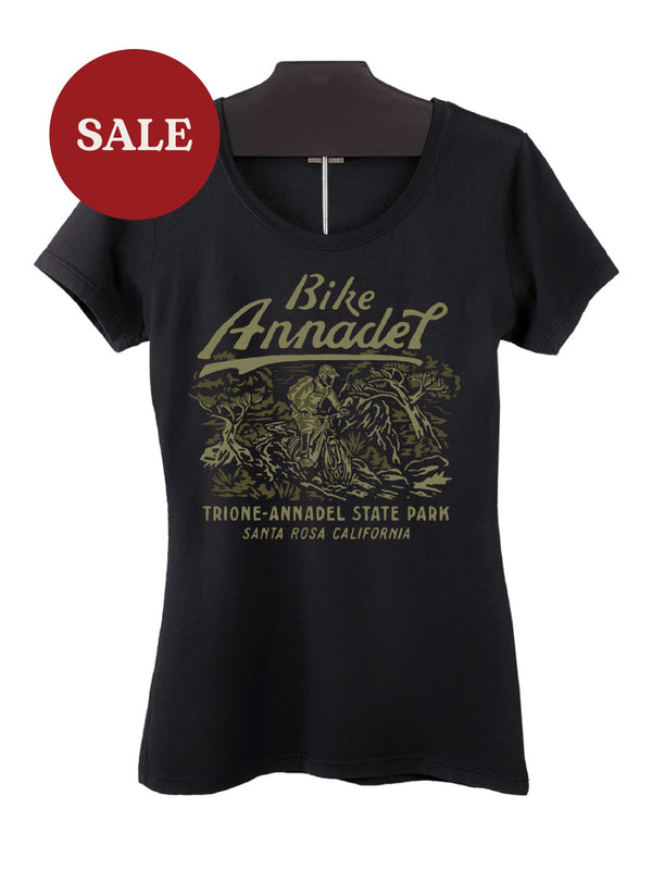 Bike Annadel State Park Womens T-shirt