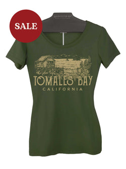 Tomales Bay Women's T-shirt