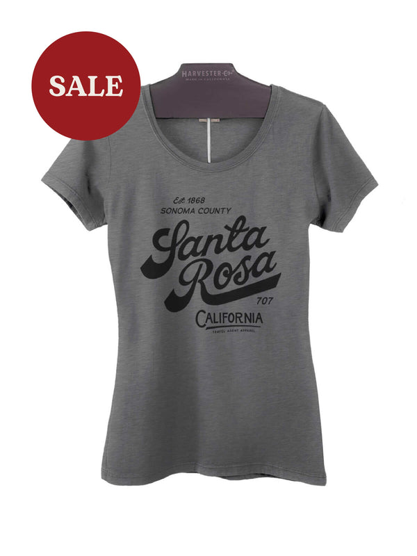 Santa Rosa Womens T-shirt