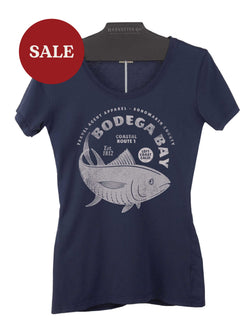 Bodega Bay Womens T-shirt