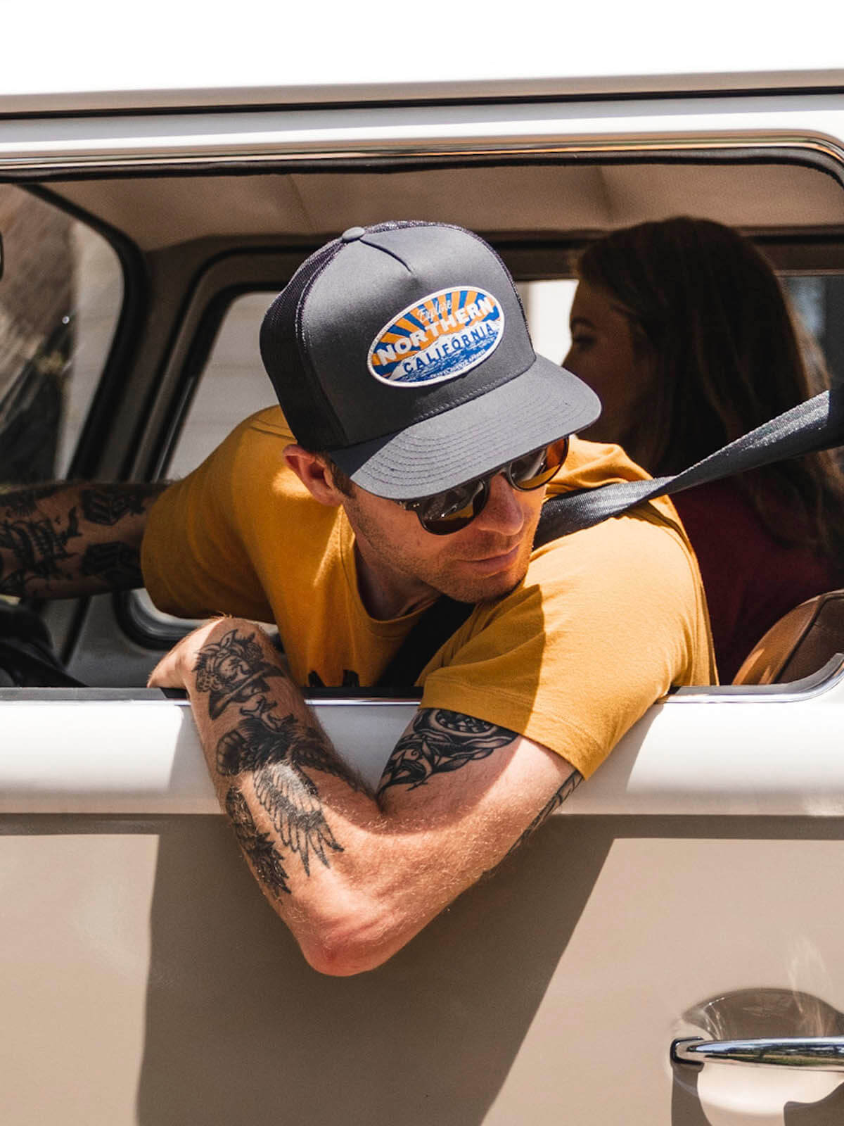 Explore NorCal Snapback - Travel Agent Apparel Souvenir Shop