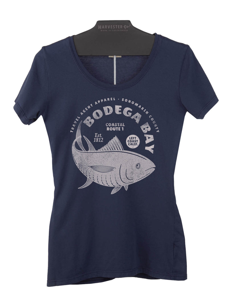 Bodega Bay Womens T-shirt