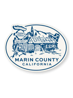 Marin French Cheese Co. Sticker