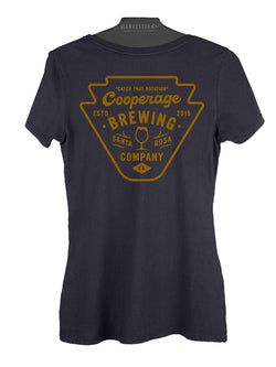 Cooperage Brewing Co. Women's T-shirt
