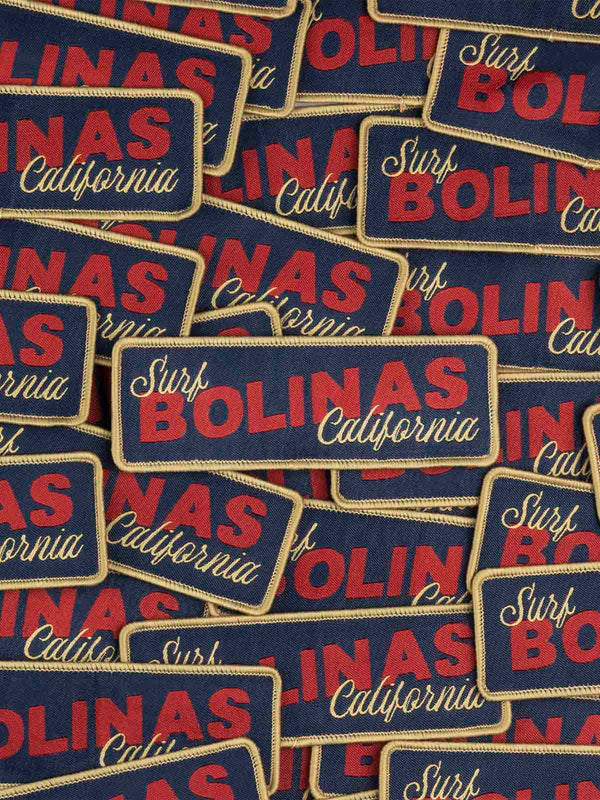 Surf Bolinas Woven Patch