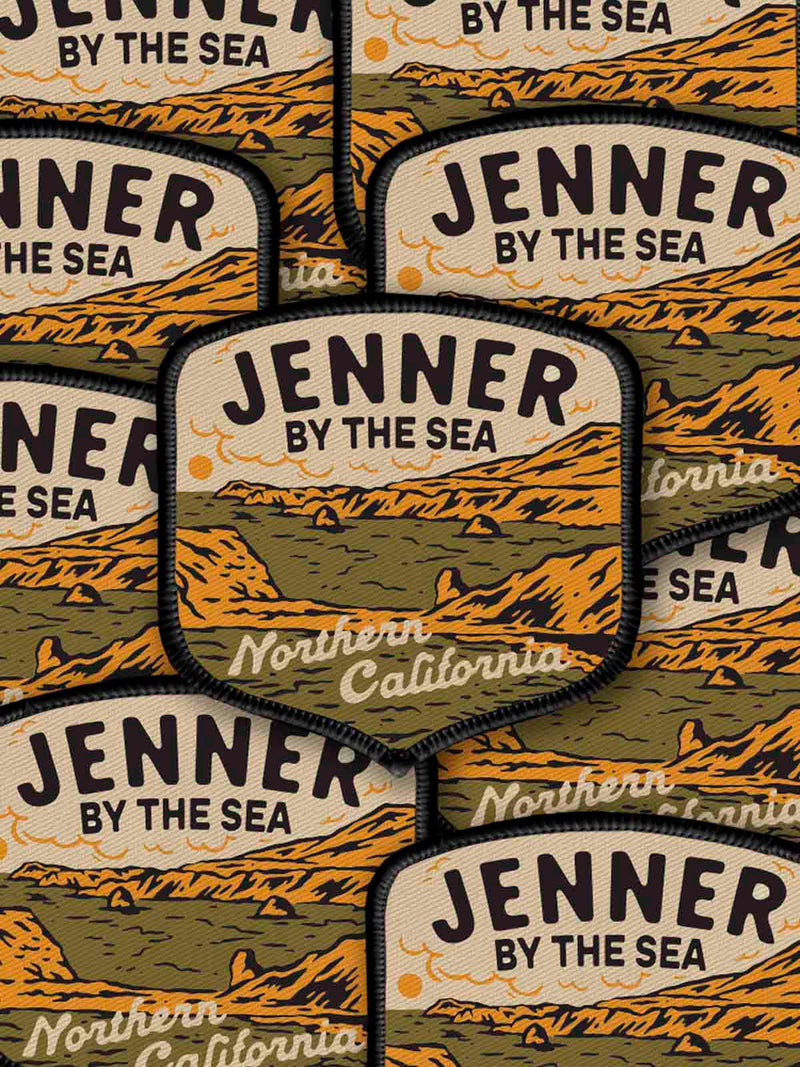 Jenner by the Sea Patch