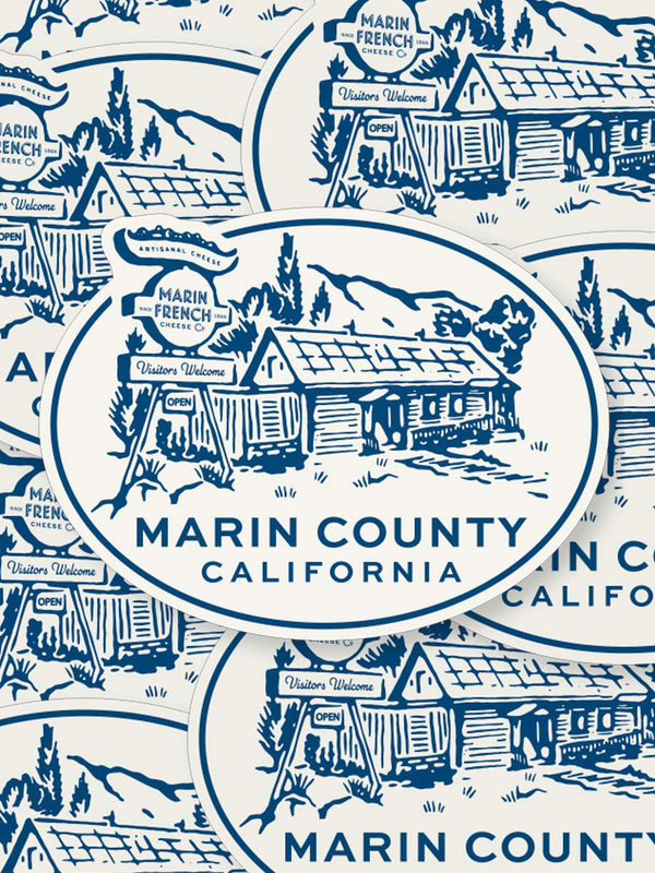 Marin French Cheese Co. Sticker