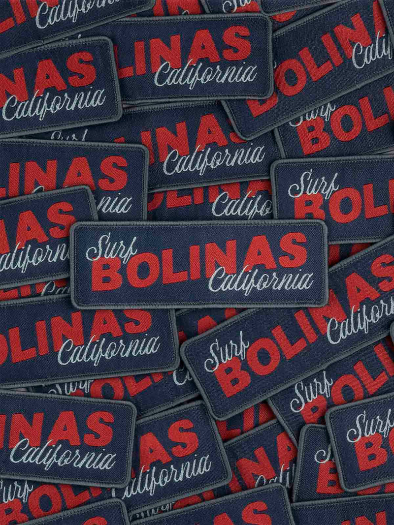 Surf Bolinas Woven Patch