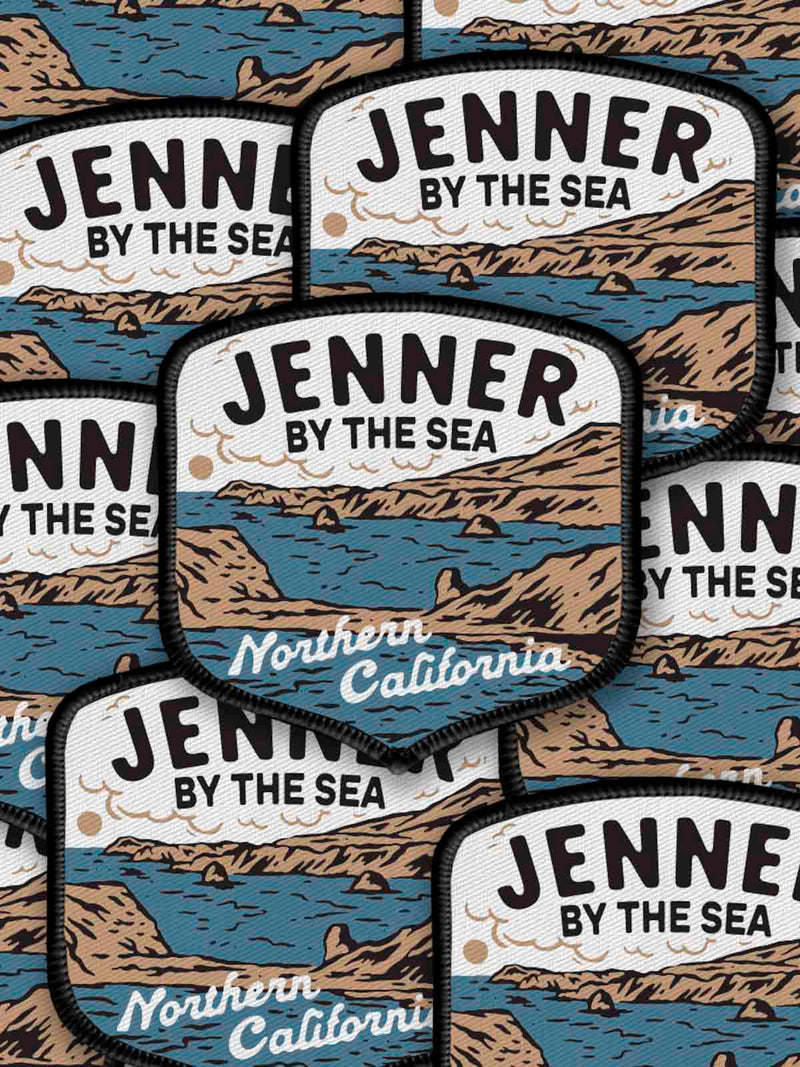 Jenner by the Sea Patch