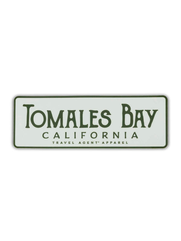Tomales Bay Sticker