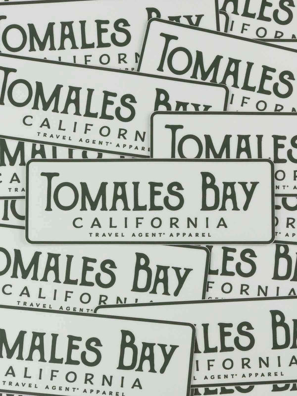 Tomales Bay Sticker