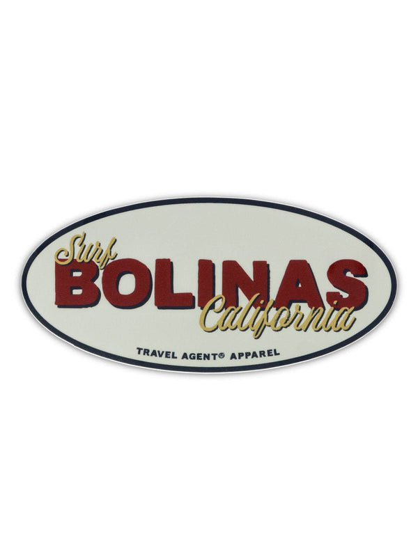 Surf Bolinas Sticker