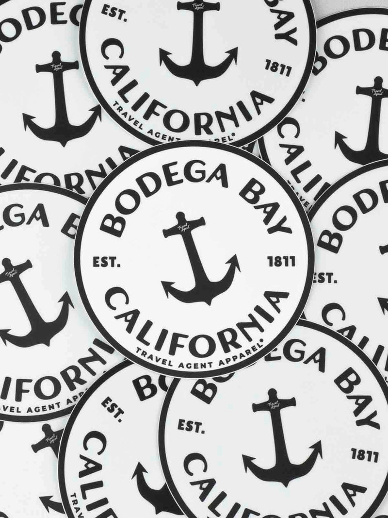 Bodega Bay Sticker