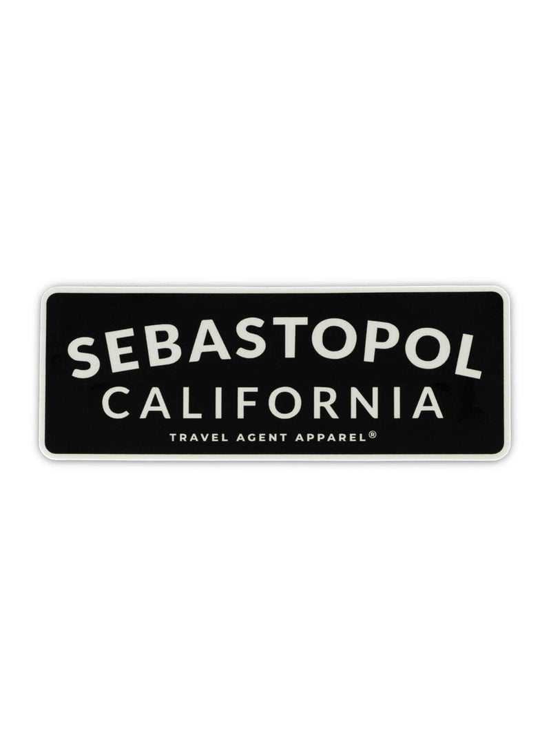 Sebastopol Sticker