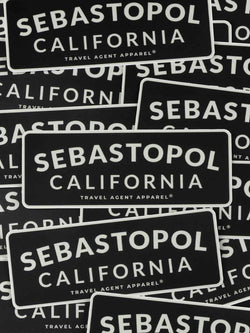 Sebastopol Sticker