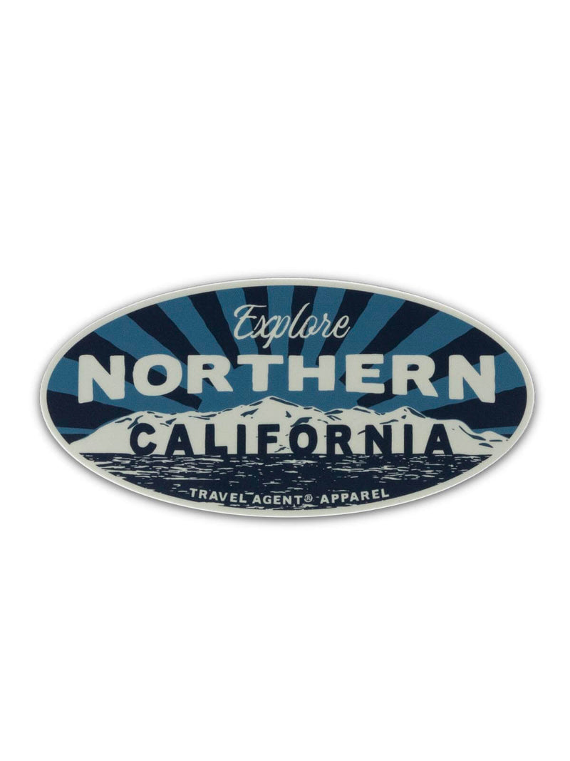 Explore NorCal Sticker