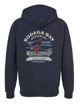 Bodega Bay Oyster Co. Zip Hoodie