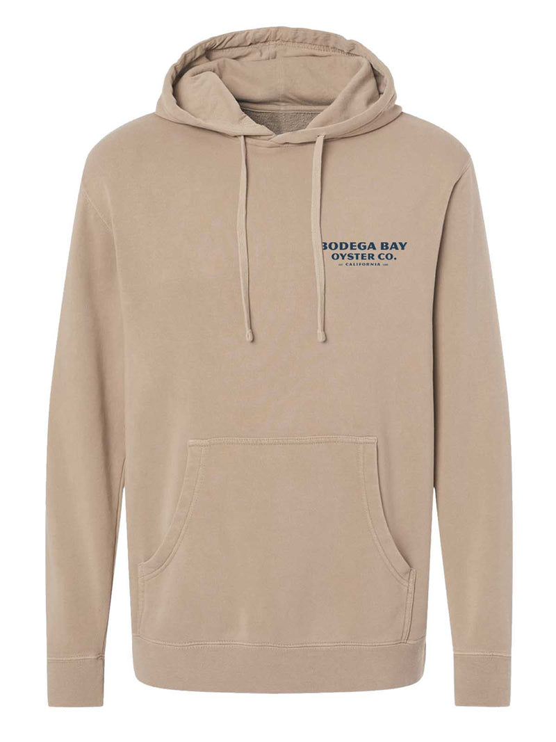 Bodega Bay Oyster Co. Pullover Hoodie