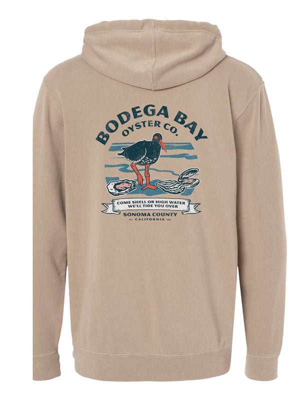 Bodega Bay Oyster Co. Pullover Hoodie