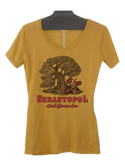 Dom Chi Sebastopol Women's T-shirt