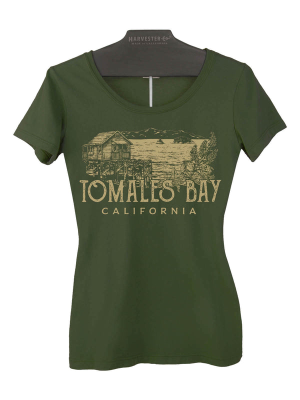 Tomales Bay Women's T-shirt