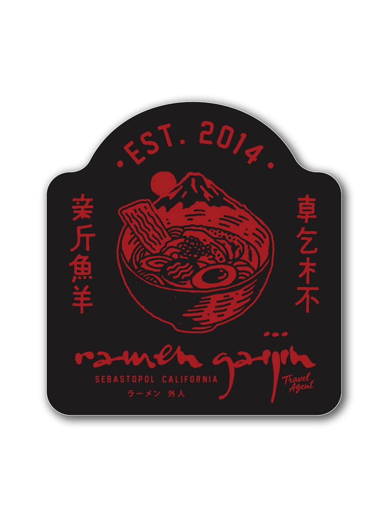 Ramen Gaijin Sticker